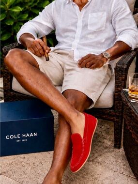 Mens Red Cole Haan Shoes for Sale up to 90% Off: Poshmark display picture 1